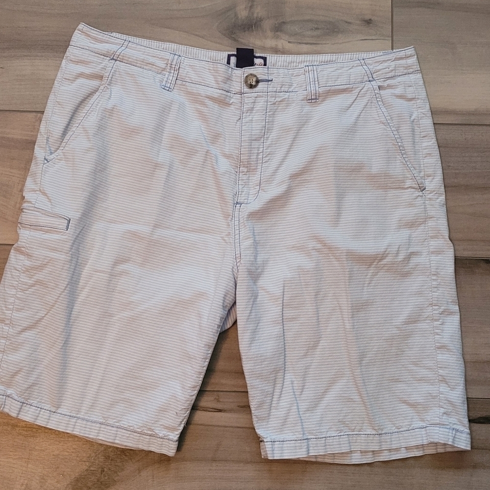 Johnnie-O Striped Shorts